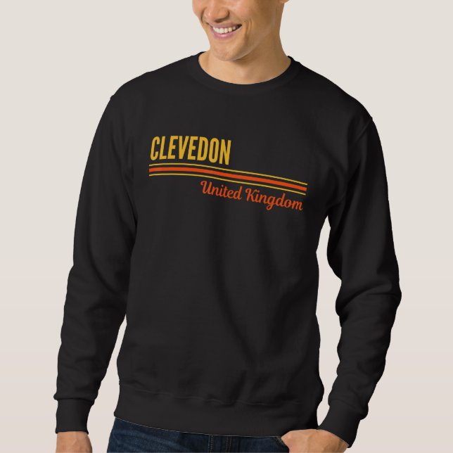 Sudadera Clevedon Reino Unido (Anverso)