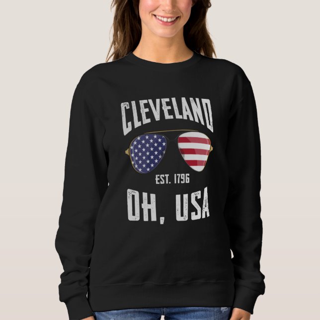 Sudadera Cleveland (Anverso)
