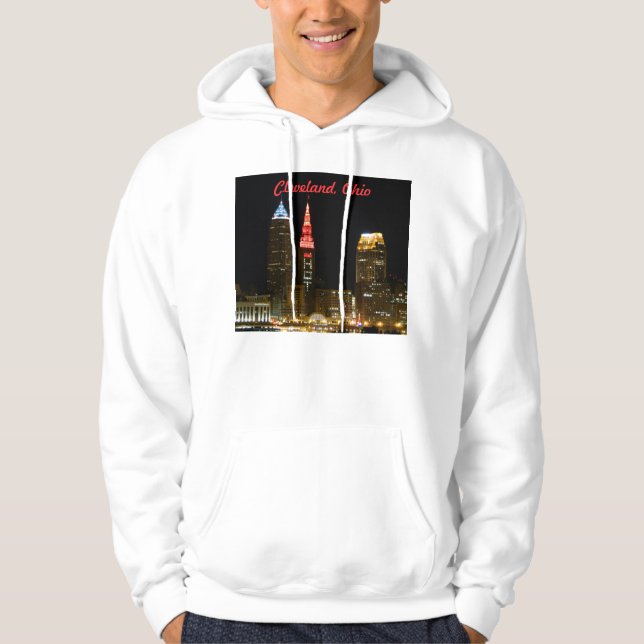 Sudadera Cleveland de Hot Down Town (Anverso)