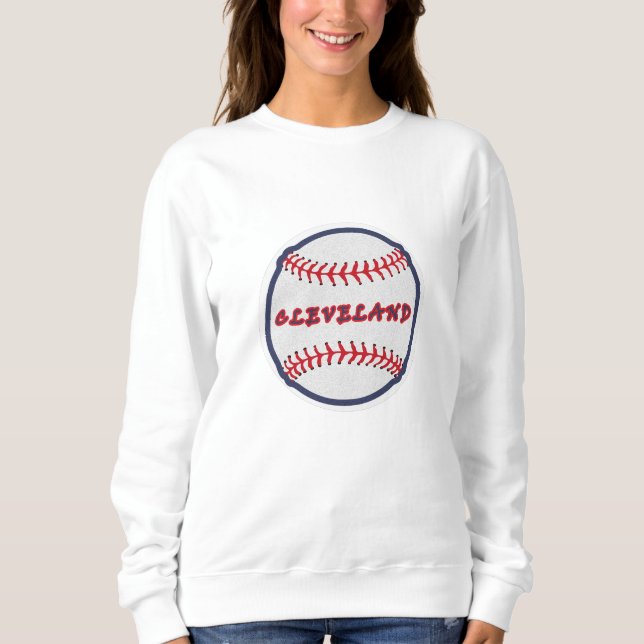 Sudadera Cleveland Hometown Indian Tribe for Baseball (Anverso)