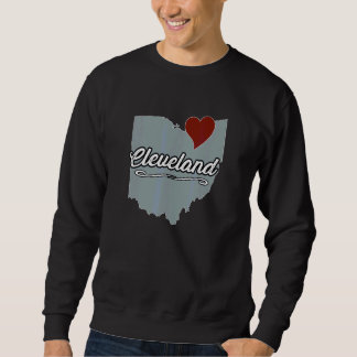 Sudadera CLEVELAND Ohio C pueblo OH Ciudad Estado EE. UU.