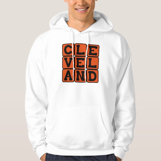 Sudadera Cleveland, Ohio Estados Unidos (Anverso)