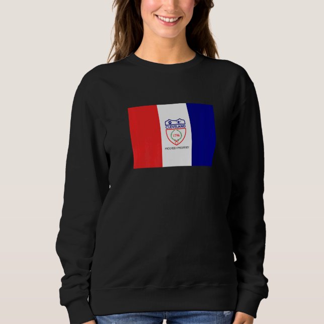 Sudadera Cleveland Ohio Flag   (Anverso)