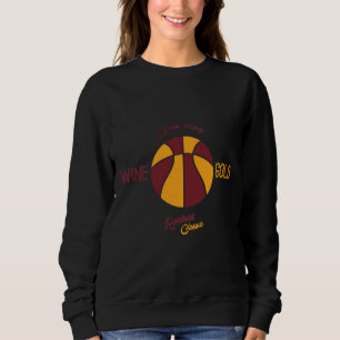 Sudadera Cleveland Richfield Wine And Gold