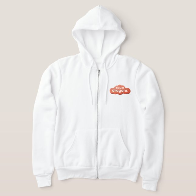 Sudadera Clever Dragons Zip-up Hoodie (Distribución)