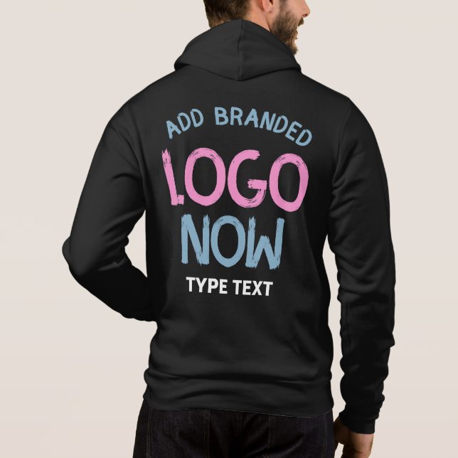 SUDADERA CLIENTE SENCILLO Y CONTEMPORÁNEO LIMPIO DE MODA NE (Reverso)