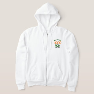 SUDADERA CLIENTE SENCILLO Y LIMPIO DE MODA BLANCO