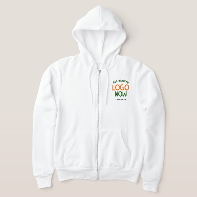 SUDADERA CLIENTE SENCILLO Y LIMPIO DE MODA BLANCO (Distribución)