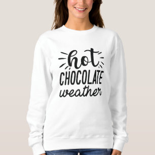 Sudadera Clima de chocolate caliente