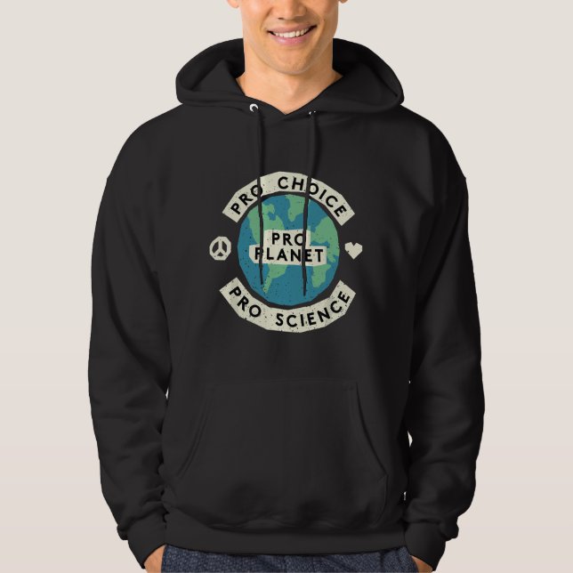 Sudadera Climate Change Environmentalist Earth Advocate Pro (Anverso)