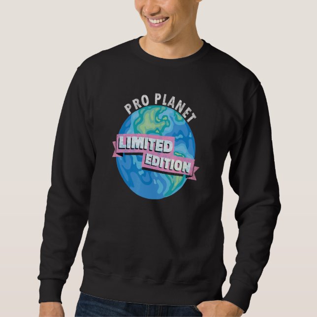 Sudadera Climate Change Environmentalist Earth Advocate Pro (Anverso)