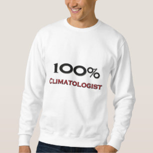 Sudadera Climatologist del 100 por ciento