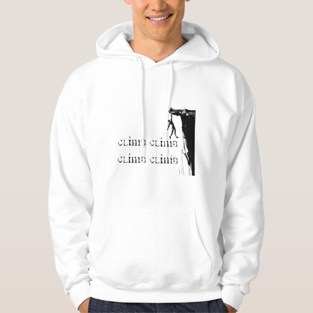 Sudadera Climb Climb Climb Climb (Anverso)