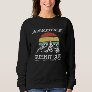 Sudadera Climbed Carrauntoohil Ireland Summit Club Hike Ker