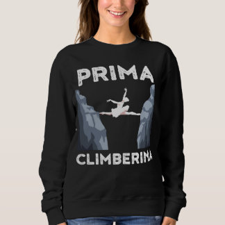 Sudadera Climberina Prima Climberina