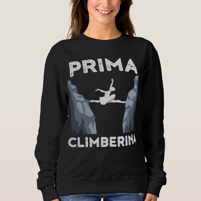 Sudadera Climberina Prima Climberina (Anverso)
