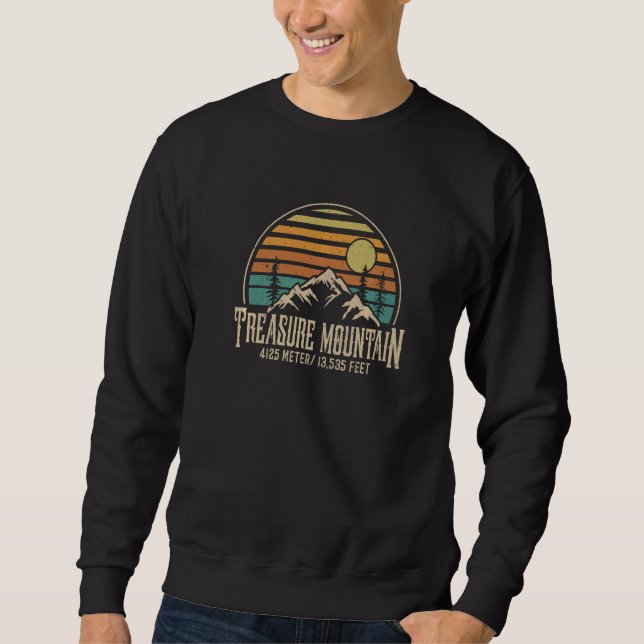 Sudadera Climbing Colorado Hiking Treasure Mountain   (Anverso)