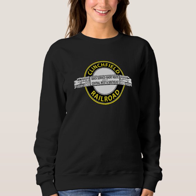 Sudadera Clinchfield Railroad (Anverso)