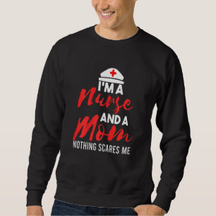 Sudadera Clínica Madre Madre Enfermería Madre Enfermera De 
