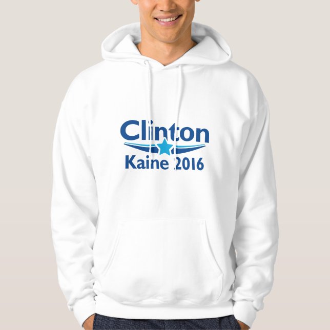 Sudadera Clinton Kaine 2016 (Anverso)