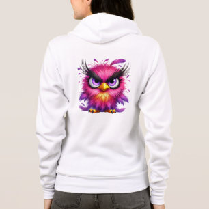 Sudadera Clip art de sublimación de pájaro divertido