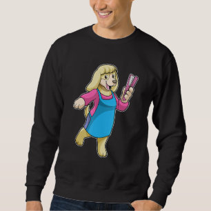 Sudadera Clip de pelo de peluquería de perro