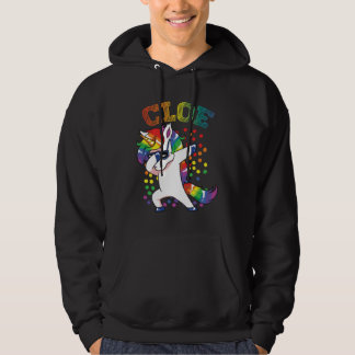 Sudadera Cloe Dabbing Unicorn