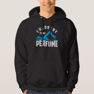 Sudadera Clorine Es Mi Perfume Camisas Cute Pro Nadadores T