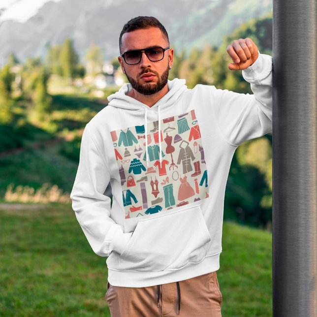 Sudadera Clothes Icons Hoodie (Subido por el creador)