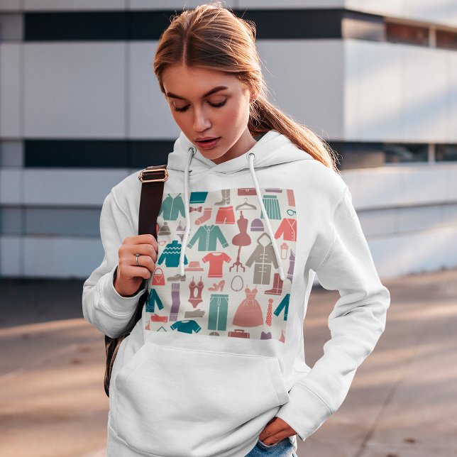 Sudadera Clothes Icons Hoodie (Subido por el creador)