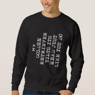 Sudadera Clothing Golden Retriever
