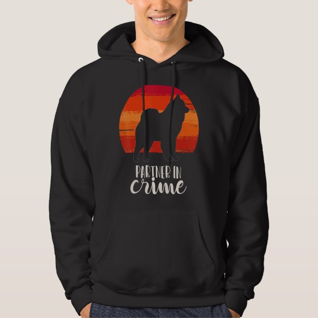 Sudadera Cloud Spitz German Spitz Retro 16 (Anverso)