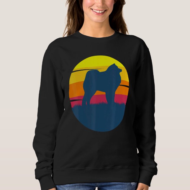 Sudadera Cloud Spitz German Spitz Retro 23 (Anverso)