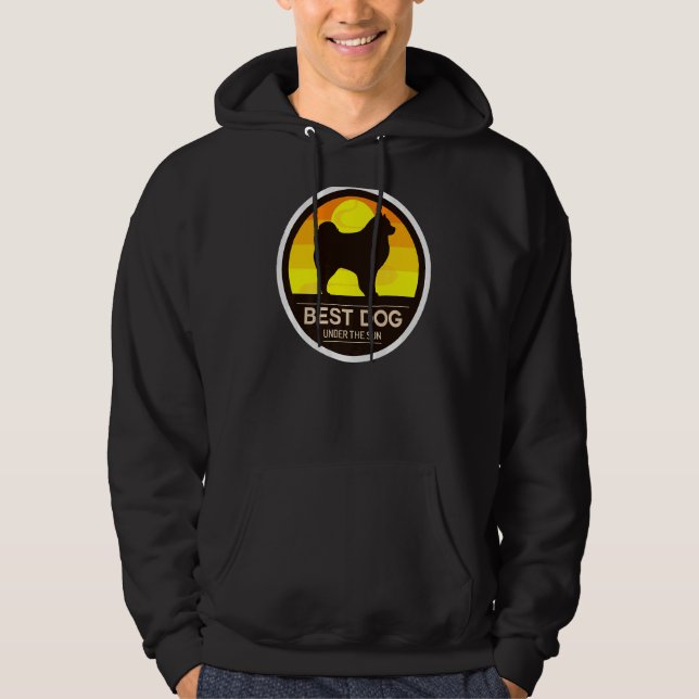 Sudadera Cloud Spitz German Spitz Retro 5 (Anverso)