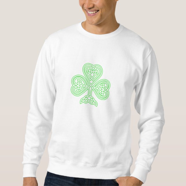 Sudadera Clover Celta (Anverso)