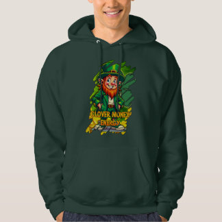 Sudadera Clover Money Energy – Lucky Leprechaun - camiseta