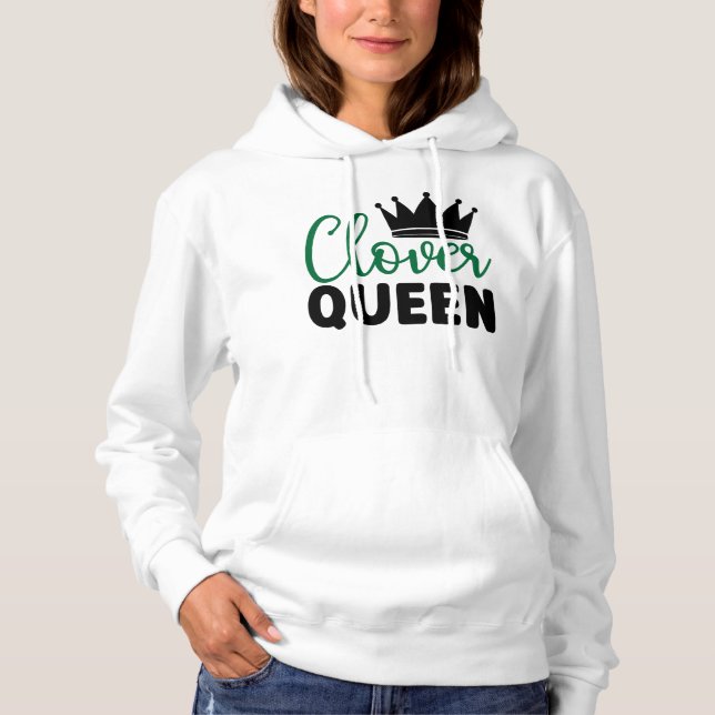 Sudadera Clover Queen Charm Design-60278 (Anverso)