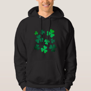 Sudadera Clover Shamrock Irish Green Spring St Patrons Day