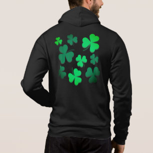 Sudadera Clover Shamrock Irish Green Spring St Patrons Day