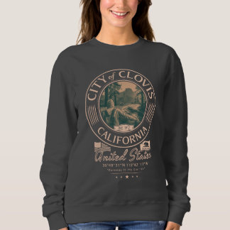 SUDADERA CLOVIS FRESNO CALIFORNIA - CIUDAD DE CLOVIS CA