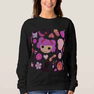 Sudadera clowncore circus doll