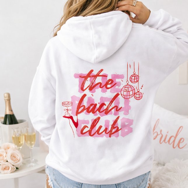 Sudadera Club Bach, Ropa de novia personalizada (Subido por el creador)