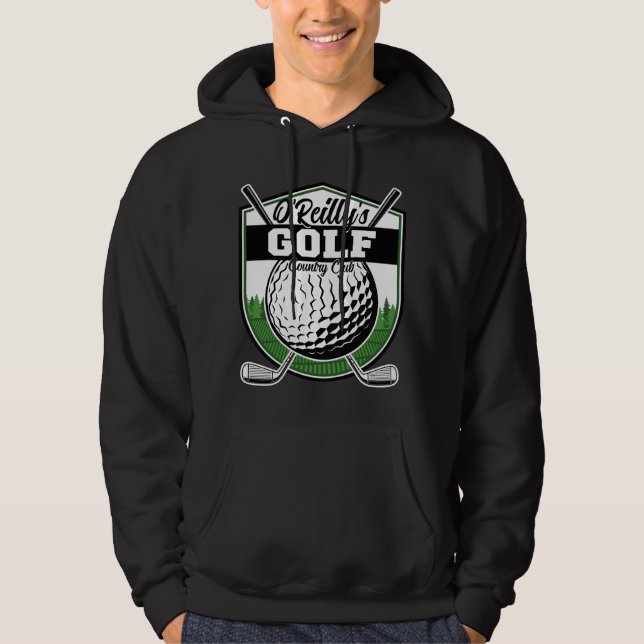 Sudadera Club Campestre Personalizado Golf Golf Player Pro (Anverso)