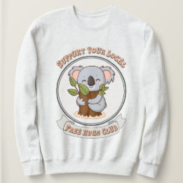 Sudadera Club de abrazos gratis