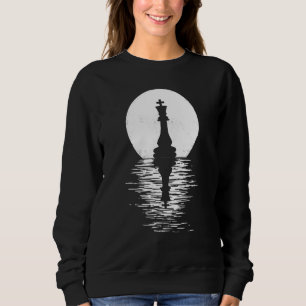 Sudadera Club de Ajedrez Juego Rey Reina Caballo pieza de a