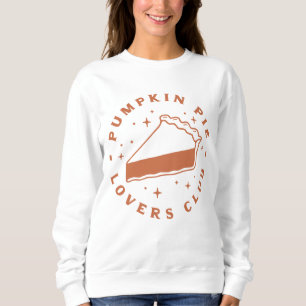 Sudadera Club de amantes de la calabaza