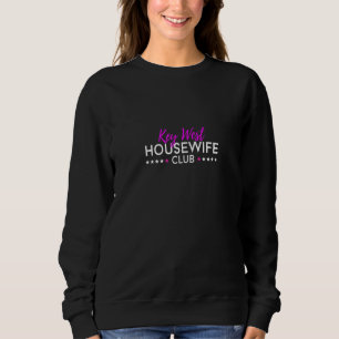 Sudadera Club de Amas de Casa de Mujeres Key West