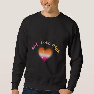 Sudadera Club de Amor Propio – Diseño Retro de Empoderamien