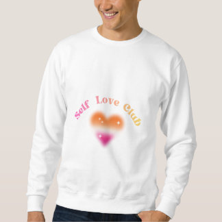 Sudadera Club de Amor Propio – Diseño Retro de Empoderamien