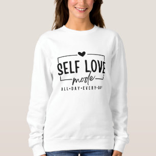 Sudadera Club de amor propio - Todo el día todos los días